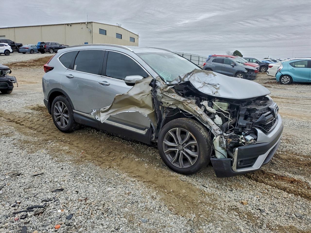 Honda Crv Touring Image 2