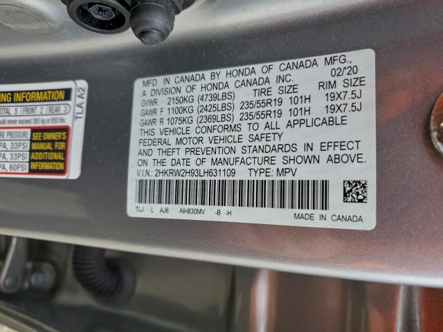 Honda Crv Touring Image 13