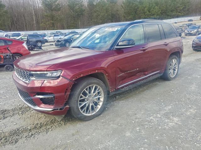 Salvage Jeep Grand Cherokee