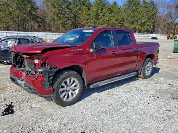  Salvage Chevrolet Silverado