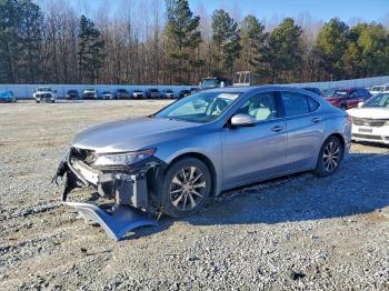  Salvage Acura TLX