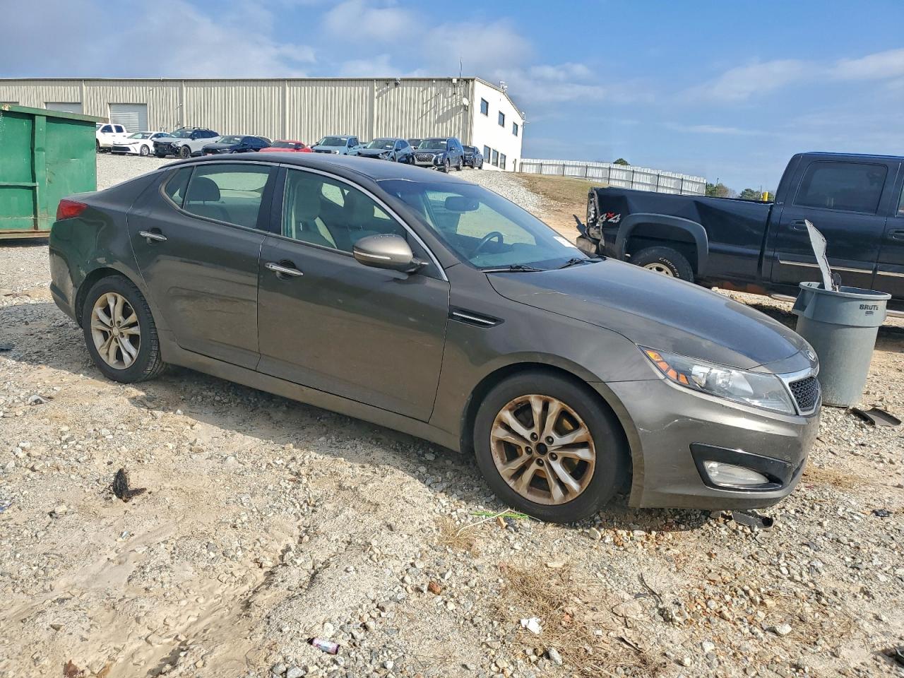 Kia Optima Ex Image 12