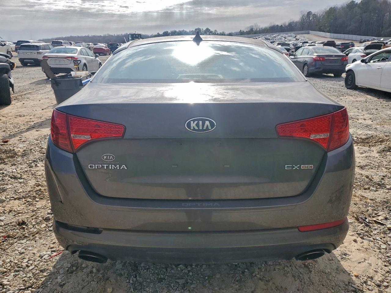 Kia Optima Ex Image 6