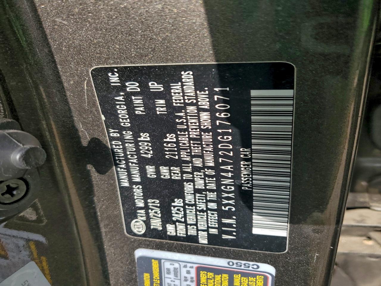 Kia Optima Ex Image 7