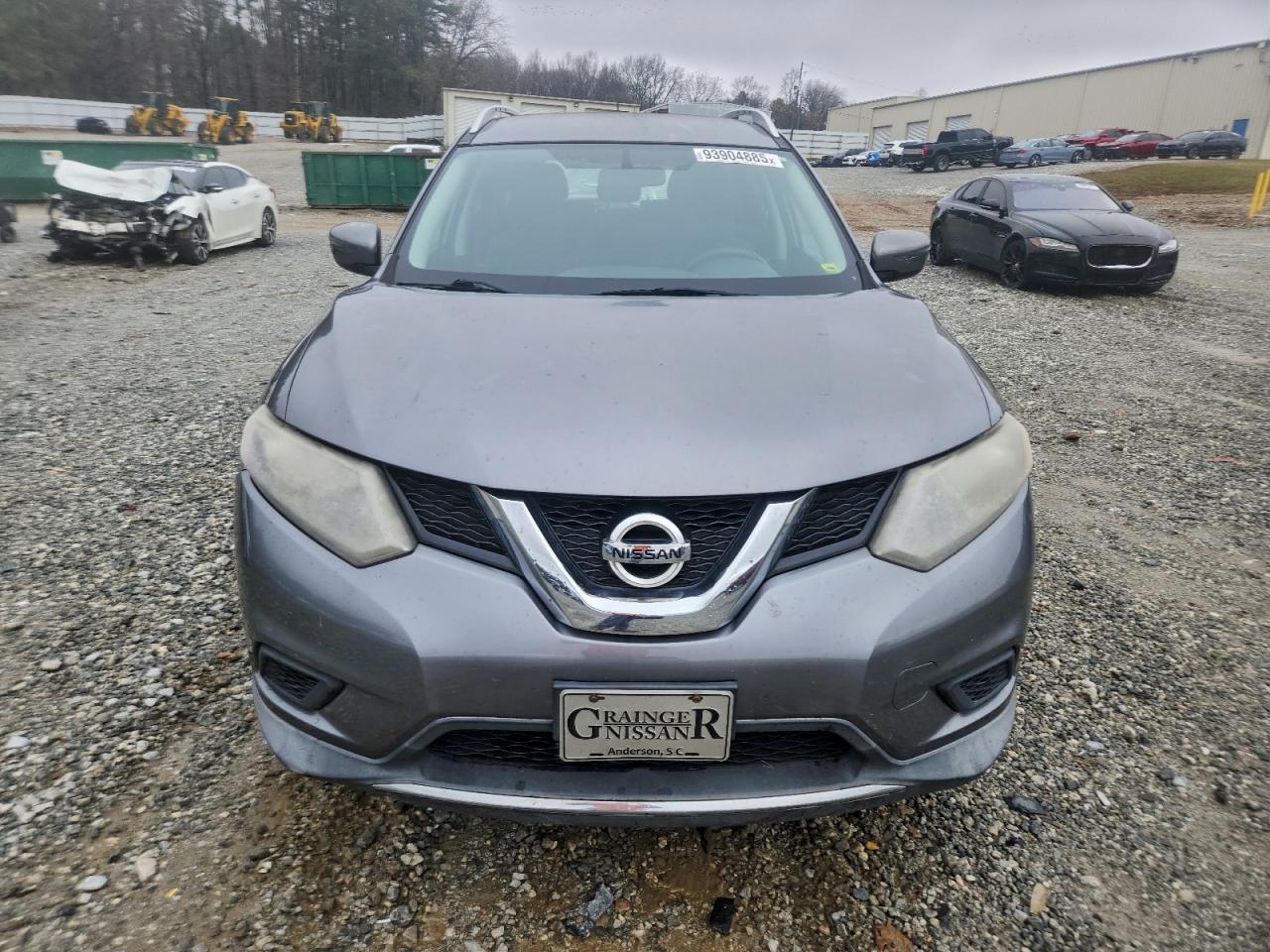 Nissan Rogue S Image 13