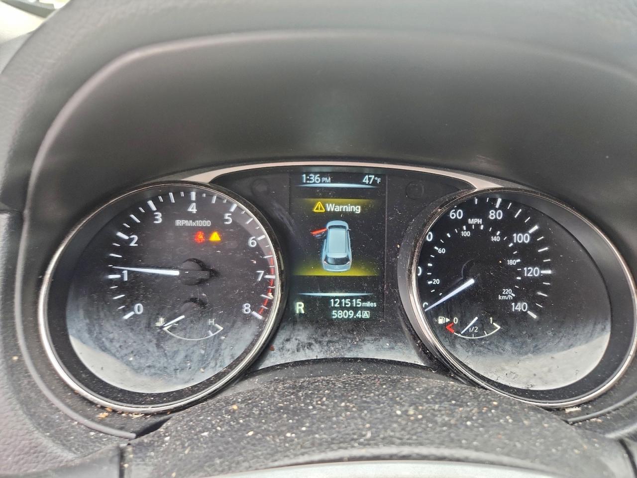 Nissan Rogue S Image 10