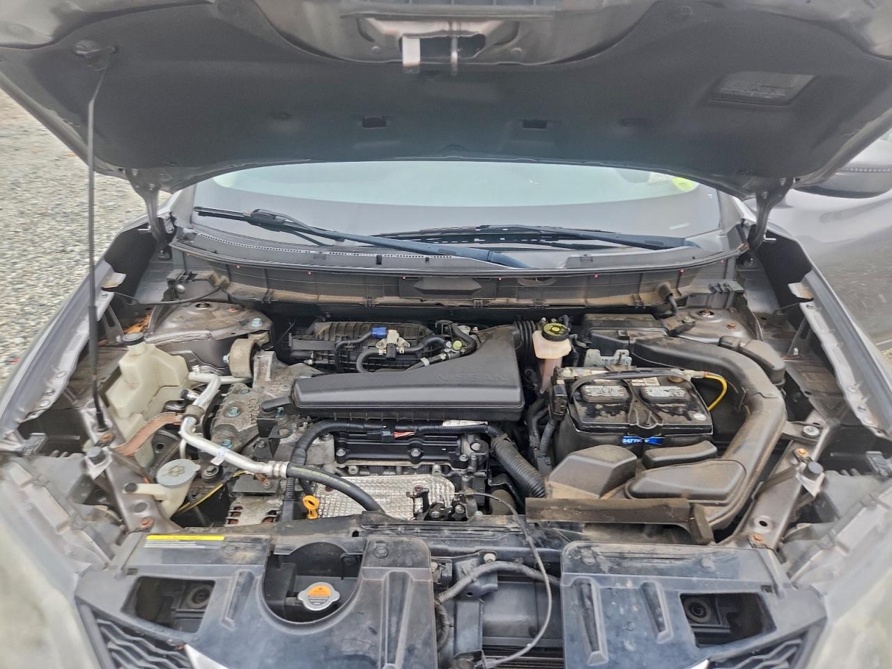 Nissan Rogue S Image 11