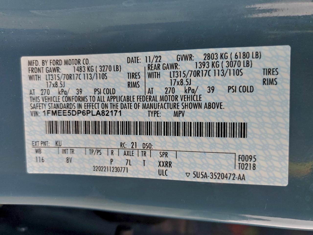 Ford Bronco Base Image 8