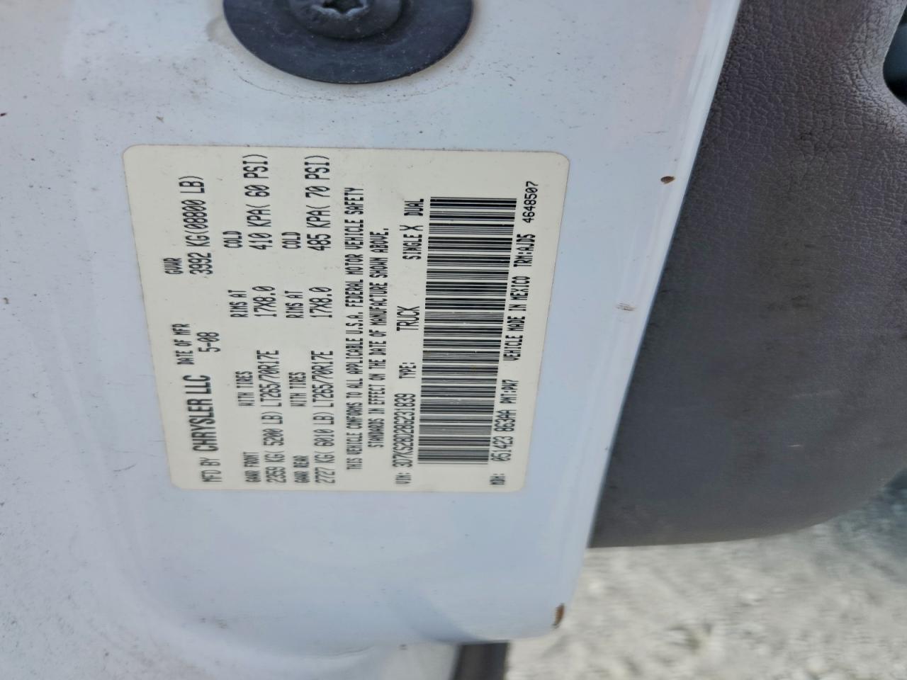 Dodge Ram 2500 St Image 12