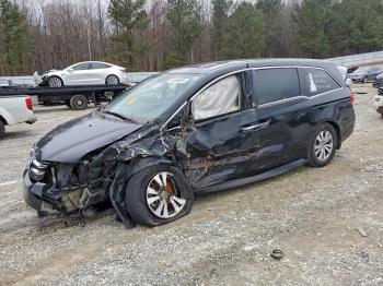  Salvage Honda Odyssey