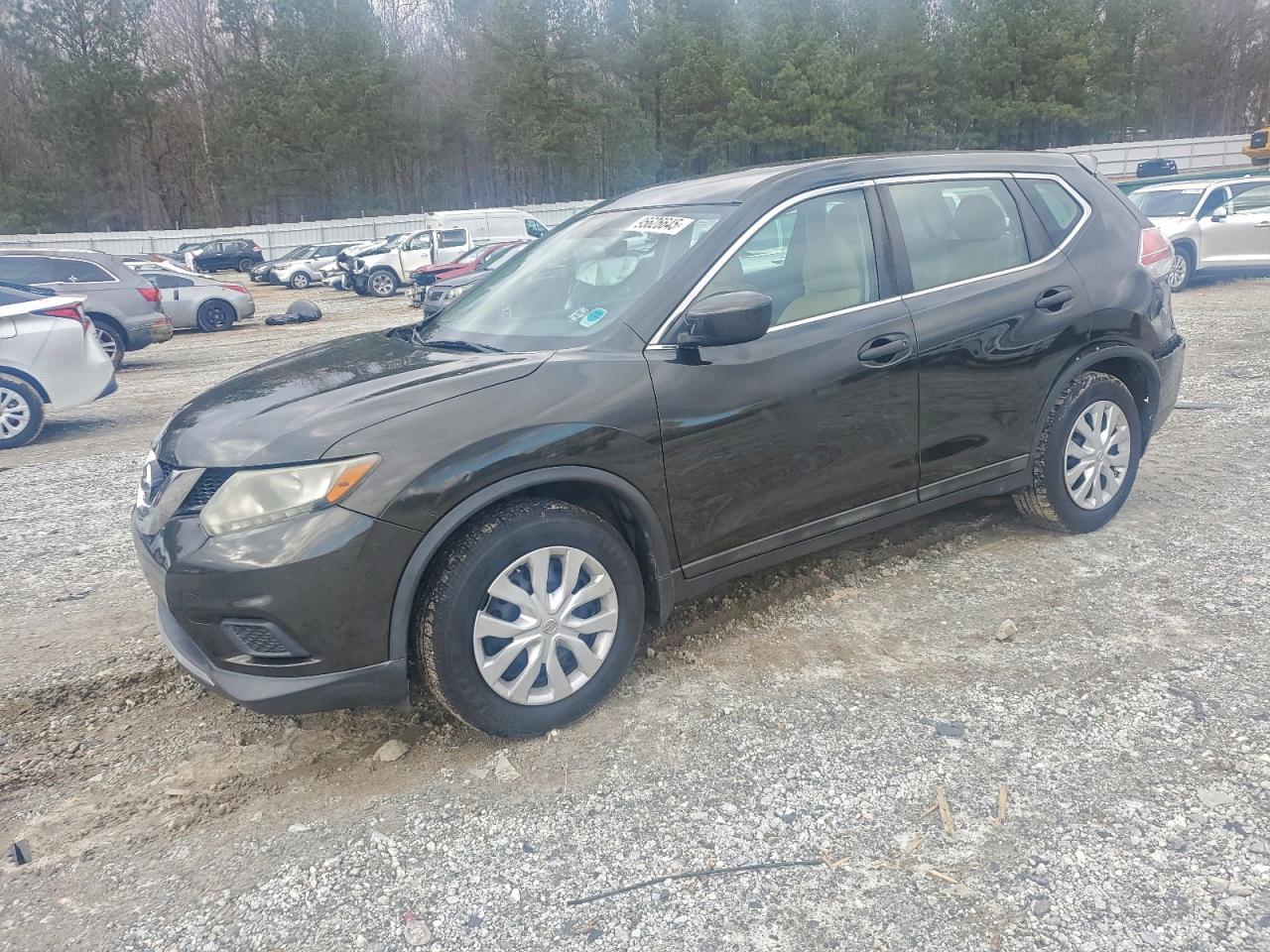 Nissan Rogue S Image 1