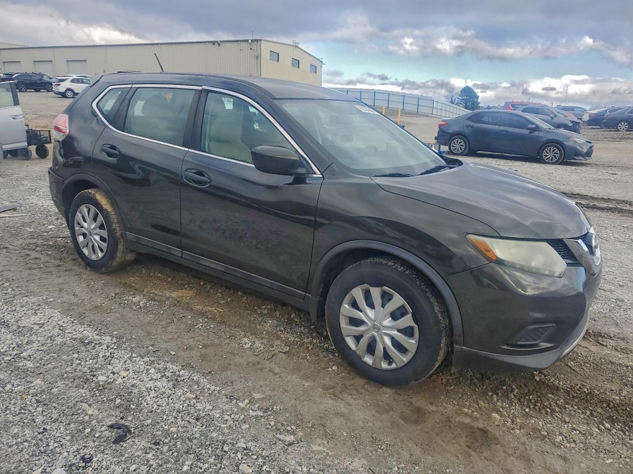 Nissan Rogue S Image 12