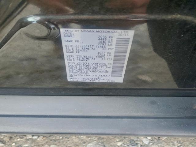 Nissan Rogue S Image 3