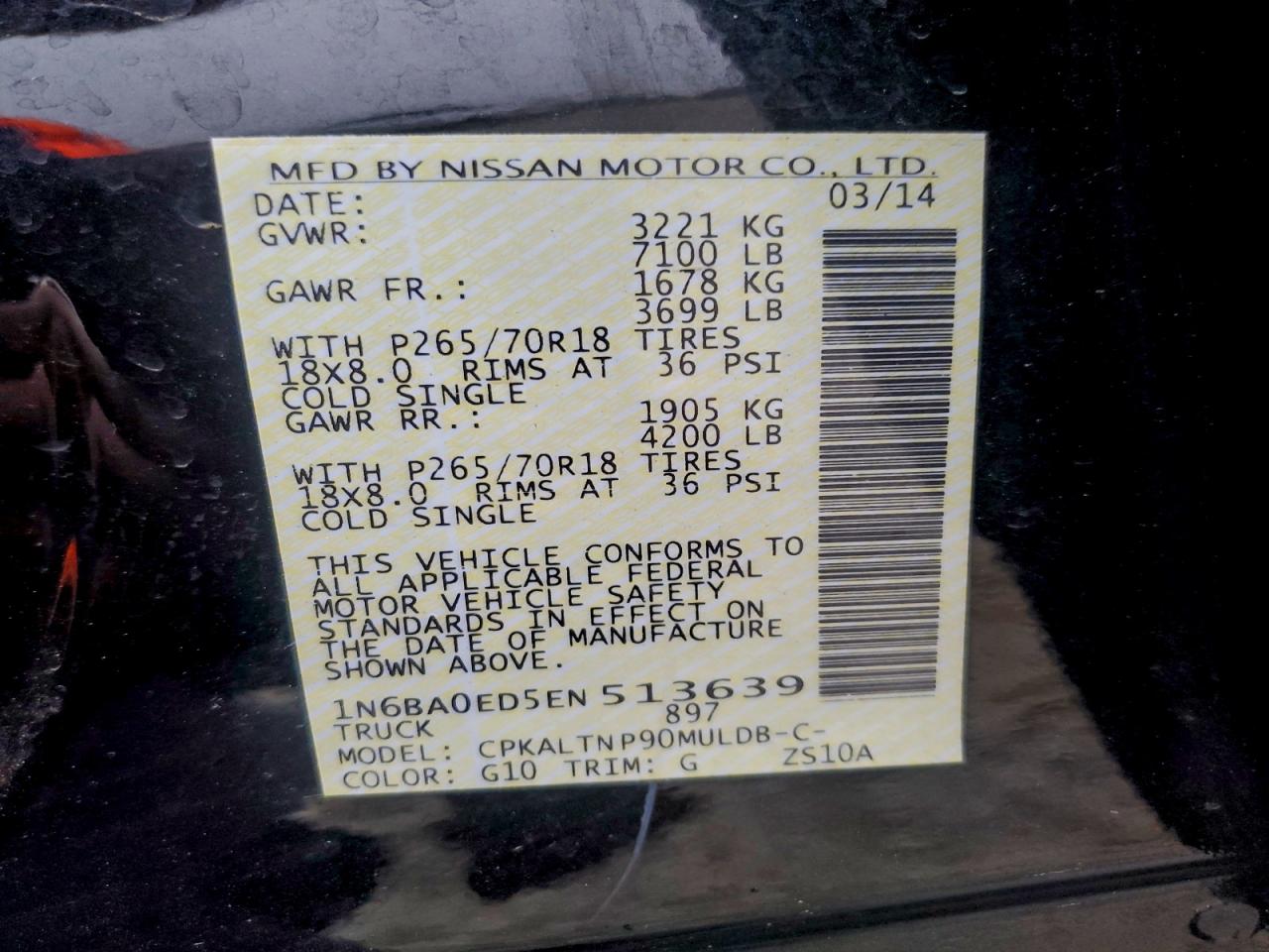 Nissan Titan S Image 4