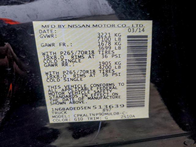 Nissan Titan S Image 4