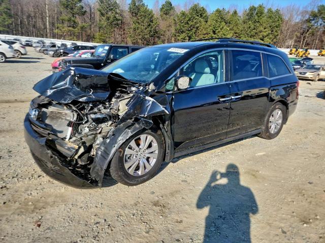  Salvage Honda Odyssey