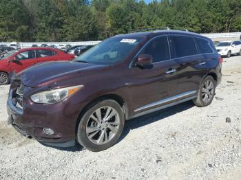  Salvage INFINITI Qx