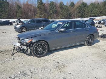  Salvage Mercedes-Benz C-Class
