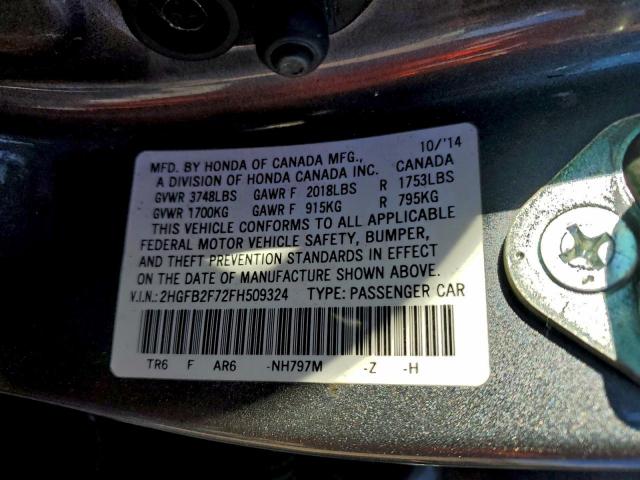 Honda Civic Se Image 8