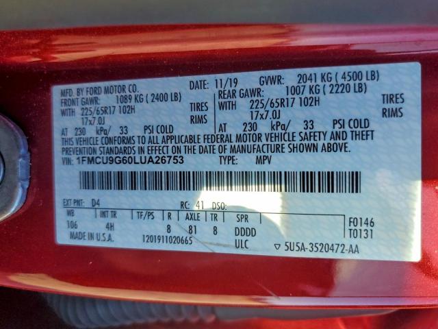 Ford Escape Se Image 13