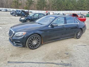  Salvage Mercedes-Benz S-Class