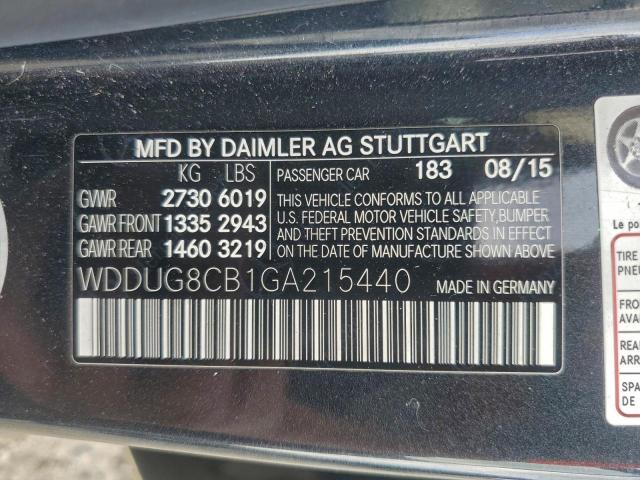 Mercedes-Benz S-Class 550 Image 8