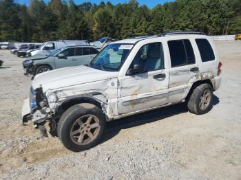  Salvage Jeep Liberty