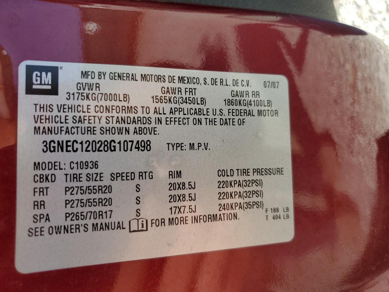 Chevrolet Avalanche C1500 Image 11