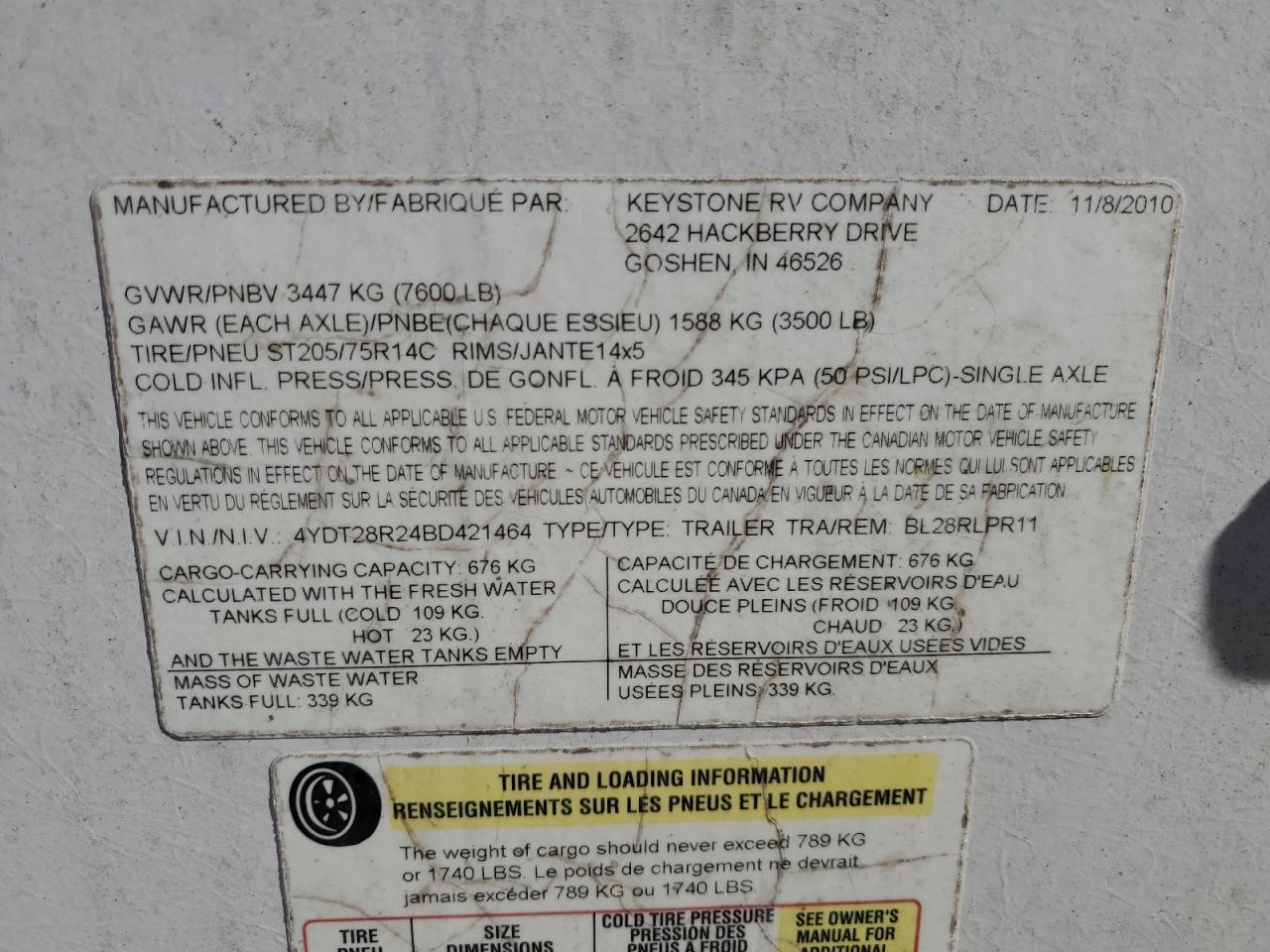 Keystone Bullet Image 4