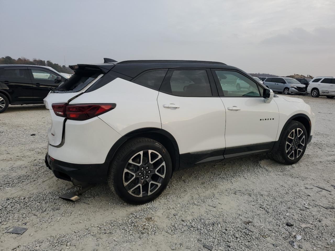 Chevrolet Blazer Rs Image 9