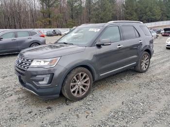 Salvage Ford Explorer
