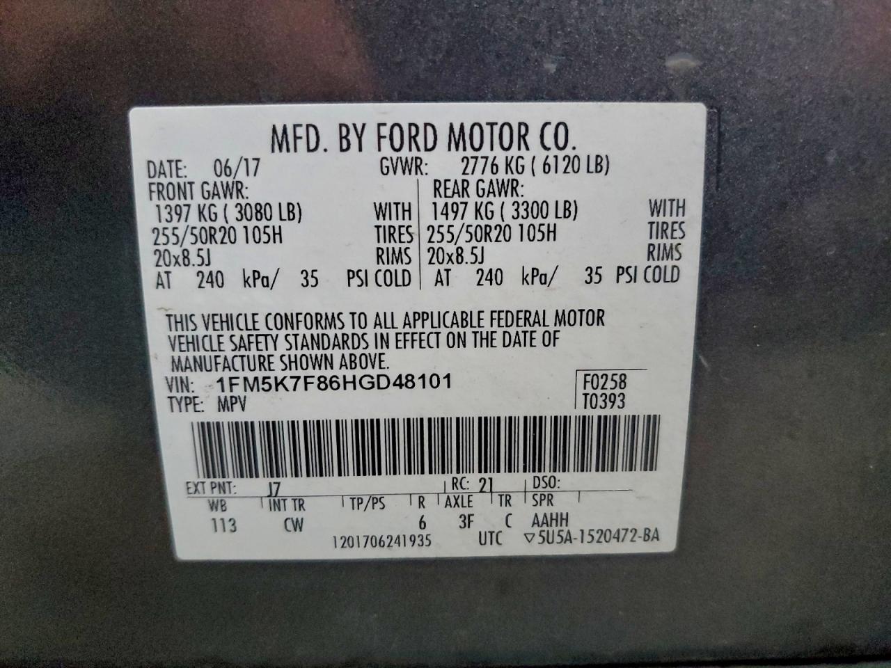 Ford Explorer Limited Image 12