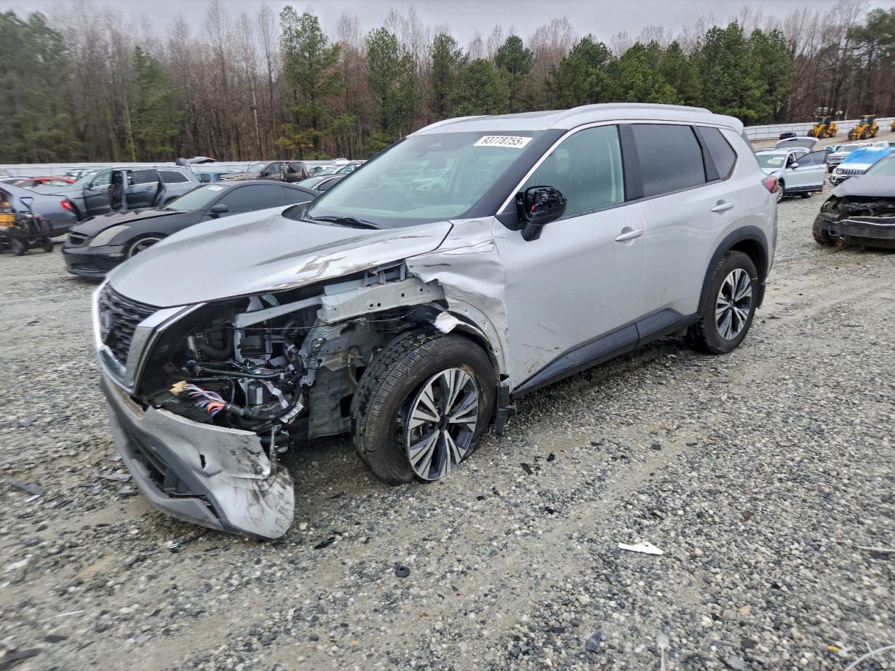 Nissan Rogue Sv Image 1