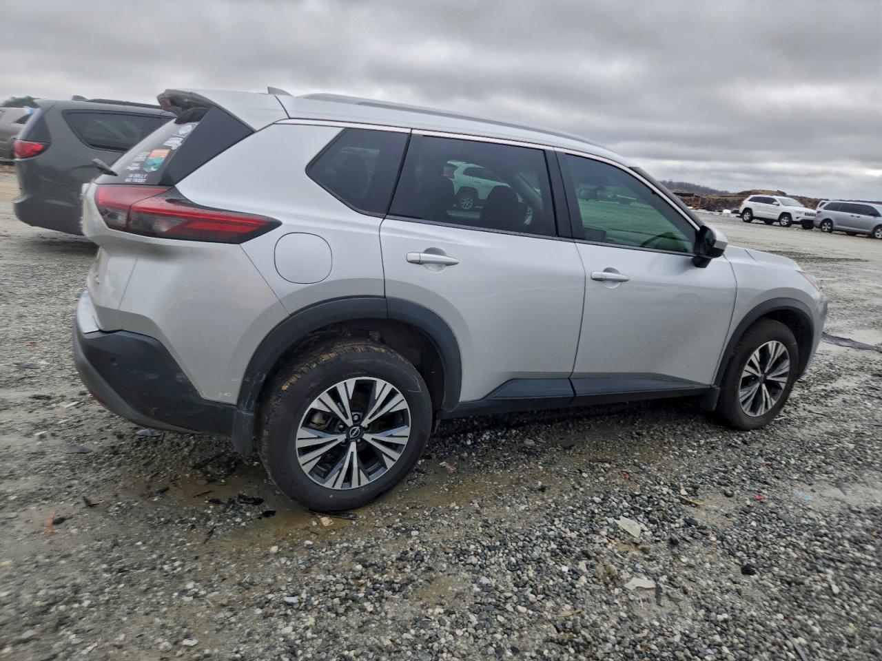 Nissan Rogue Sv Image 7