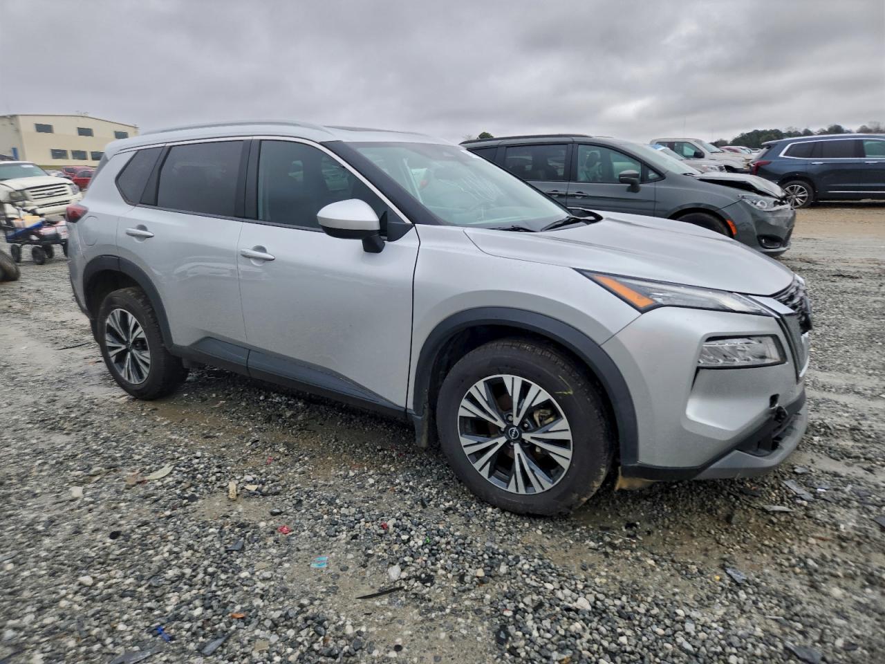 Nissan Rogue Sv Image 9