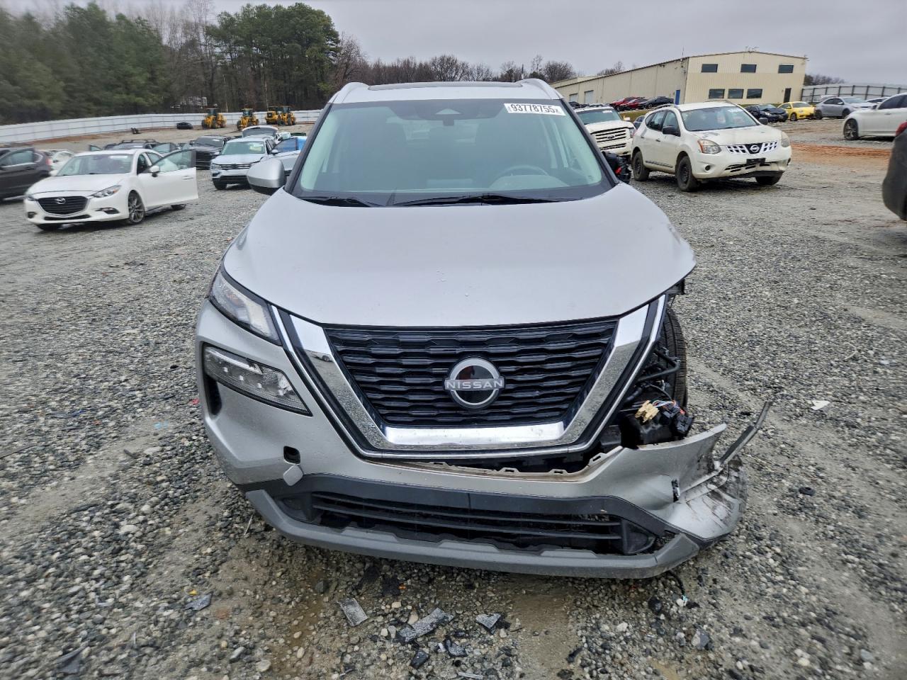 Nissan Rogue Sv Image 4