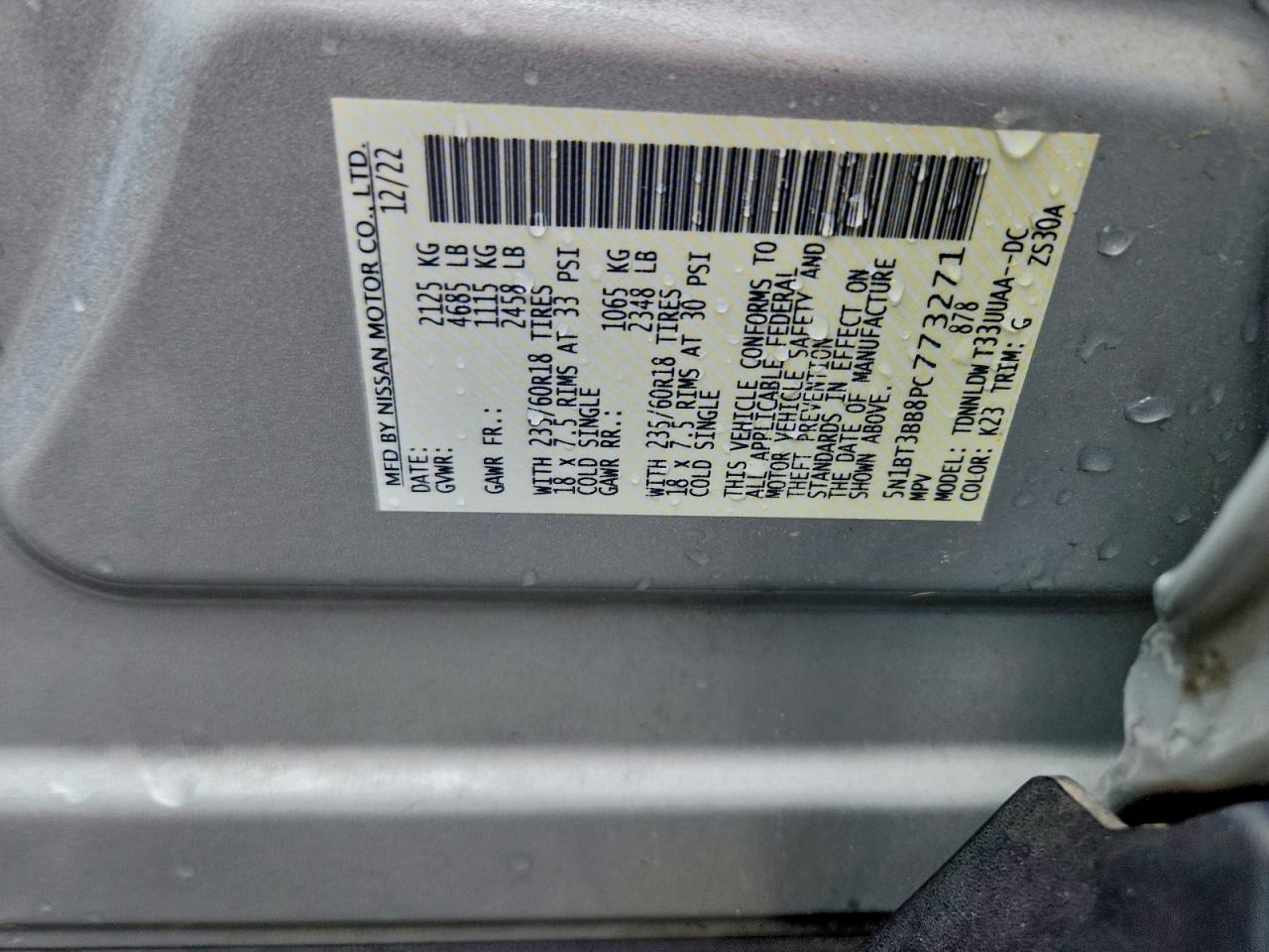 Nissan Rogue Sv Image 13