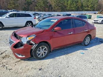  Salvage Nissan Versa