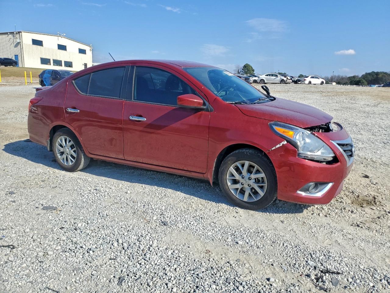 Nissan Versa S Image 9