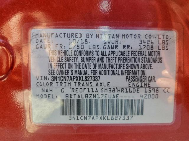 Nissan Versa S Image 6