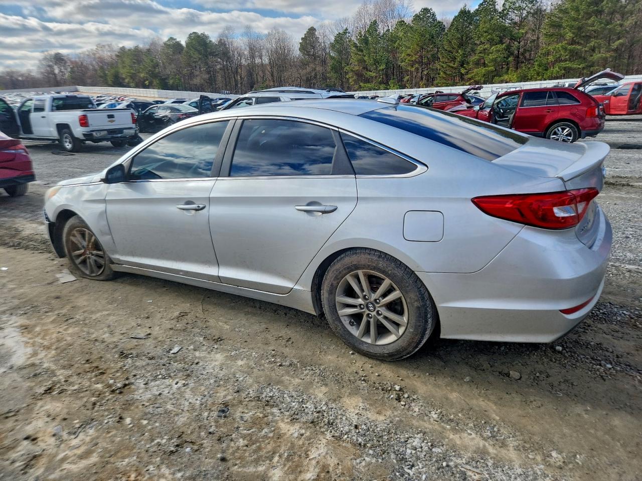 Hyundai SONATA Se Image 9