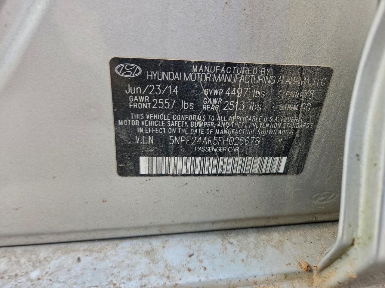 Hyundai SONATA Se Image 10