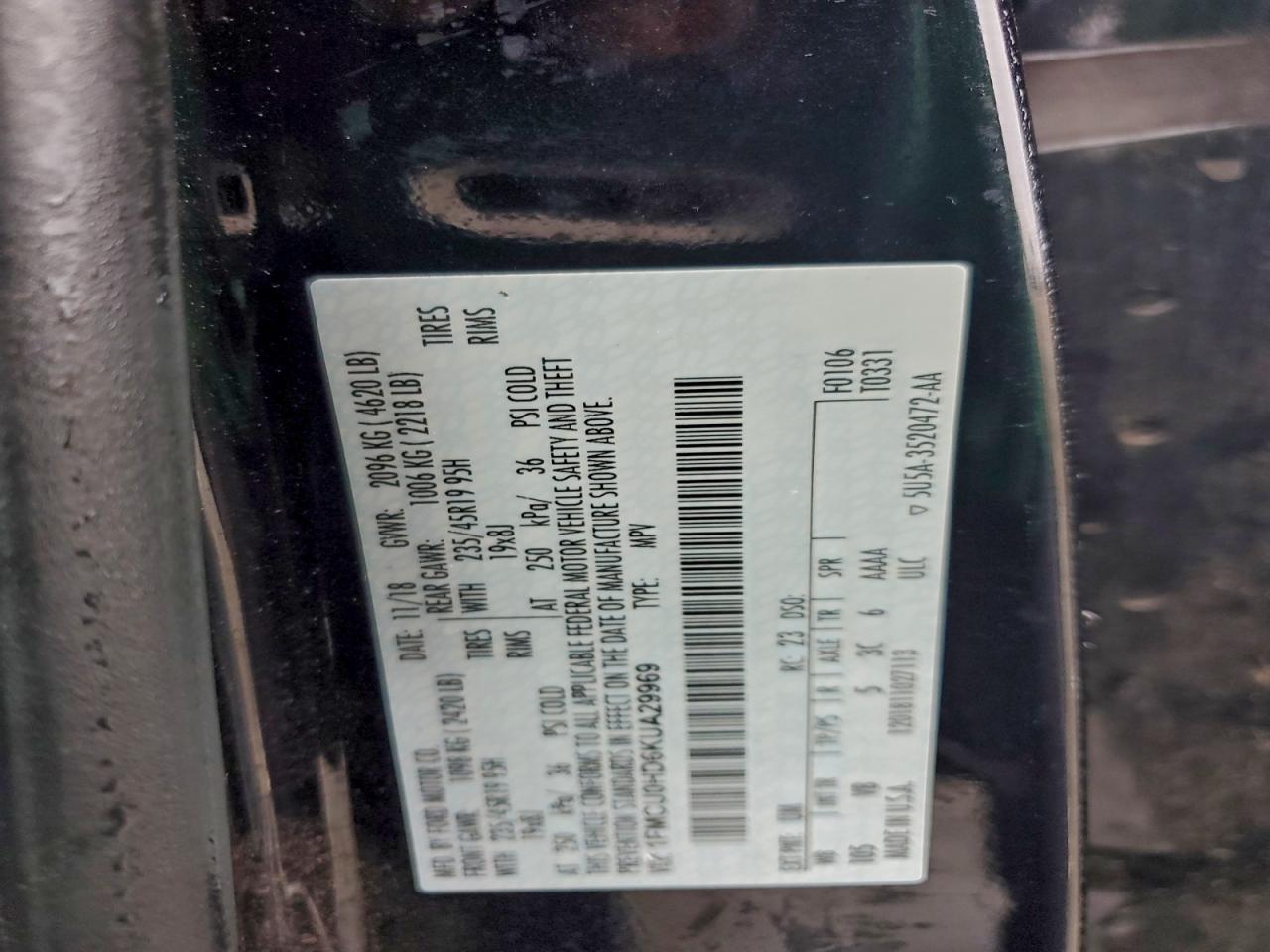 Ford Escape Sel Image 11