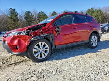  Salvage Toyota RAV4