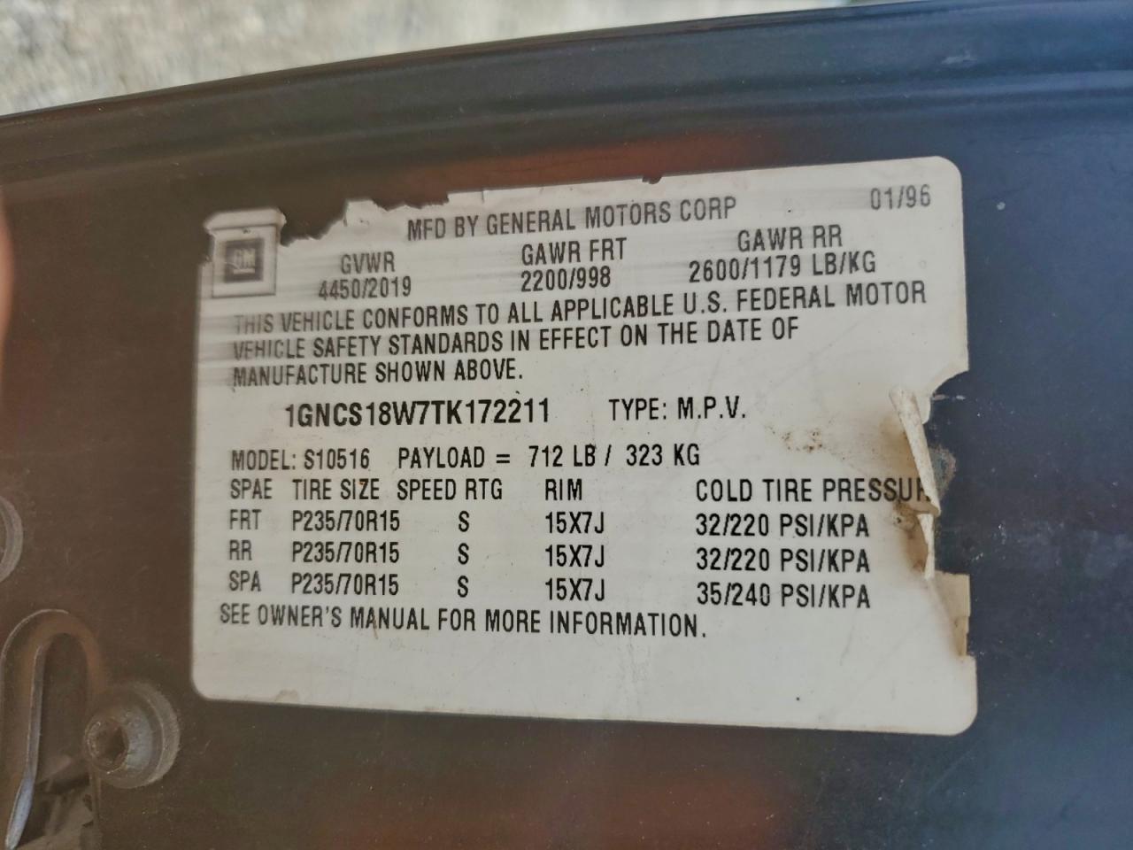 Chevrolet Blazer Image 10