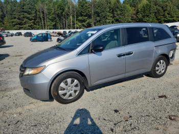  Salvage Honda Odyssey