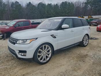  Salvage Land Rover Range Rover