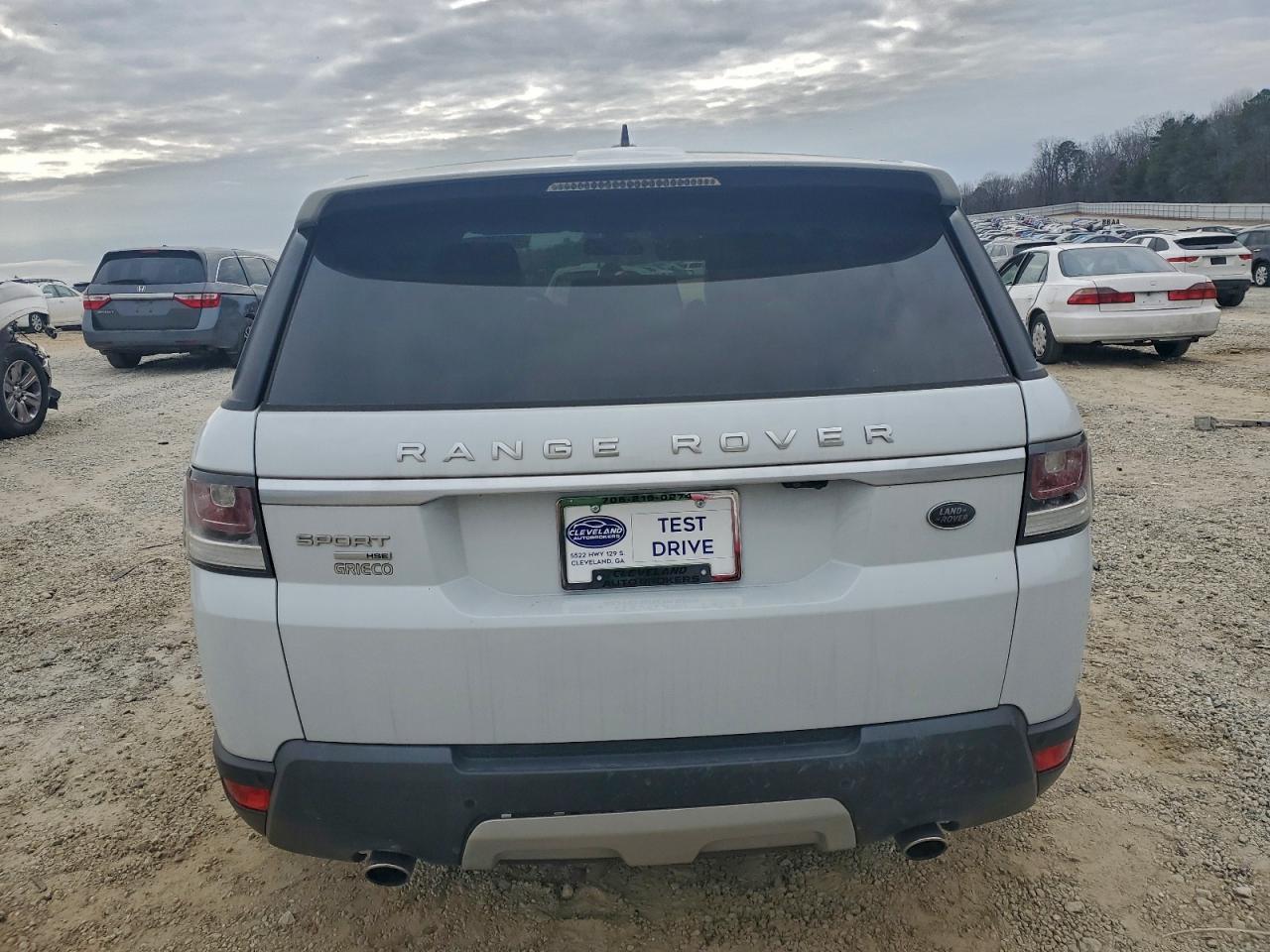 Land Rover Range Rover Hse Image 9