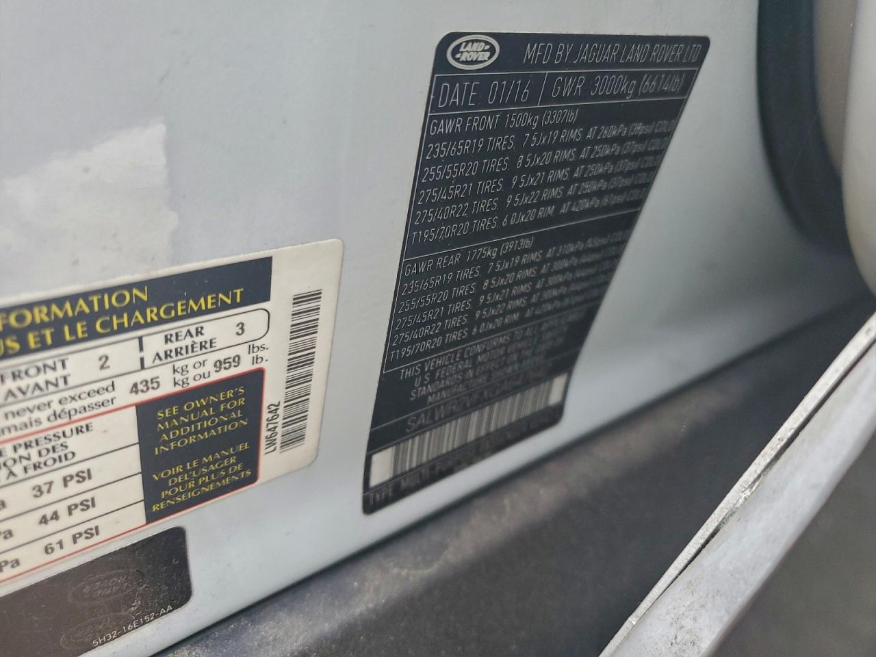 Land Rover Range Rover Hse Image 6