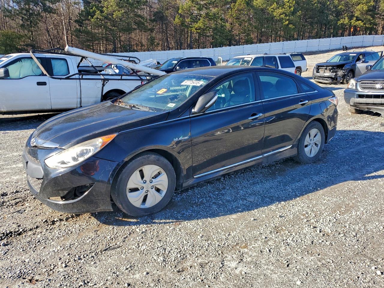 Hyundai SONATA Hybrid Image 1